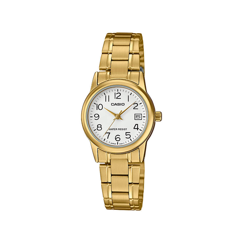 RELOJ CASIO UNISEX LTP-V002G-7B2