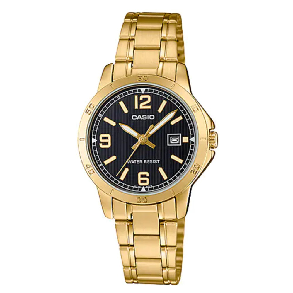 RELOJ CASIO UNISEX LTP-V004G-1B