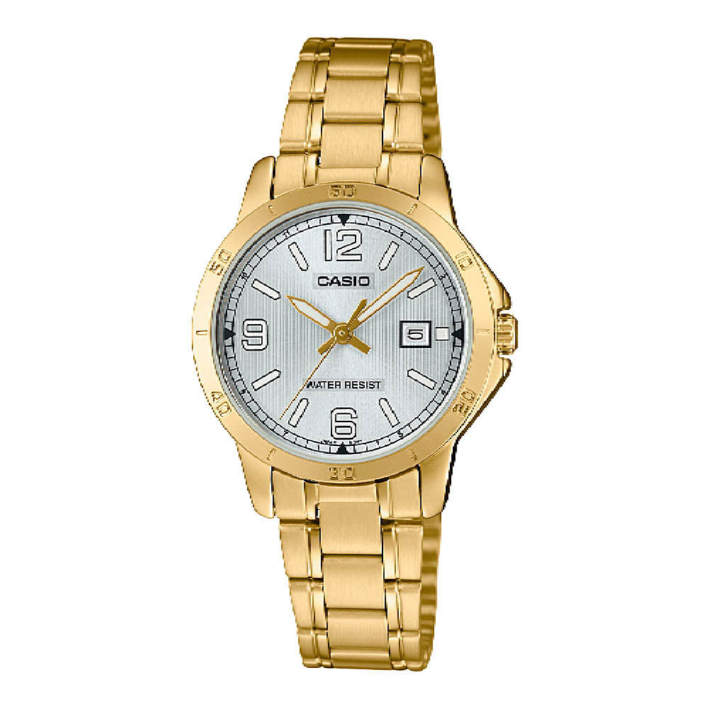 RELOJ CASIO UNISEX LTP-V004G-7B2