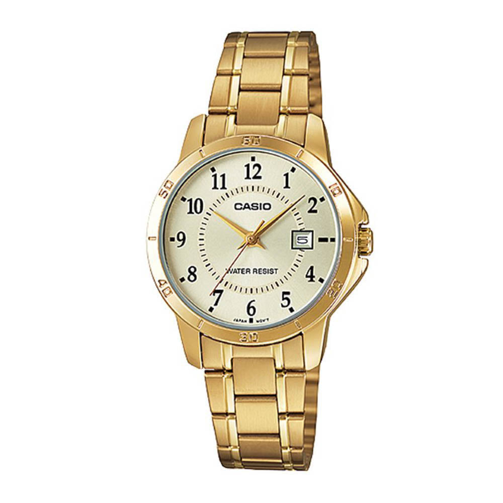 RELOJ CASIO UNISEX LTP-V004G-9B