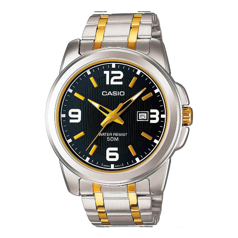 RELOJ CASIO UNISEX MTP-1314SG-1AV