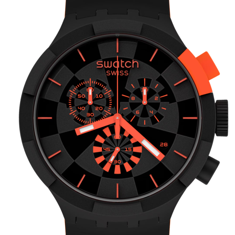 RELOJ  SWATCH  UNISEX  SB02B402