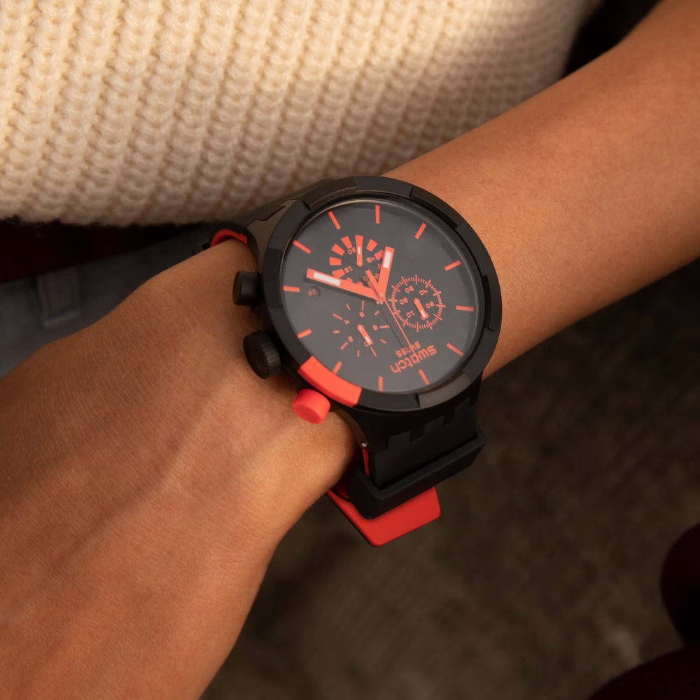 RELOJ  SWATCH  UNISEX  SB02B402