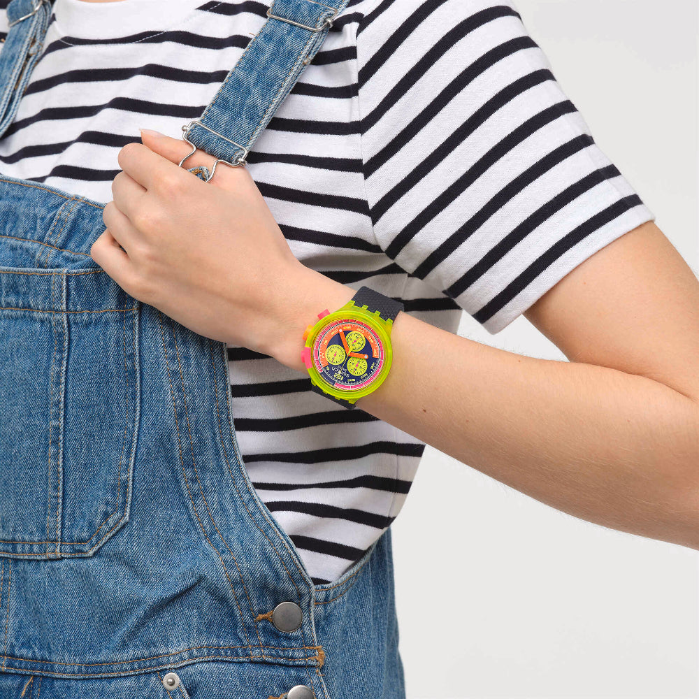 RELOJ  SWATCH  UNISEX  SB06J100