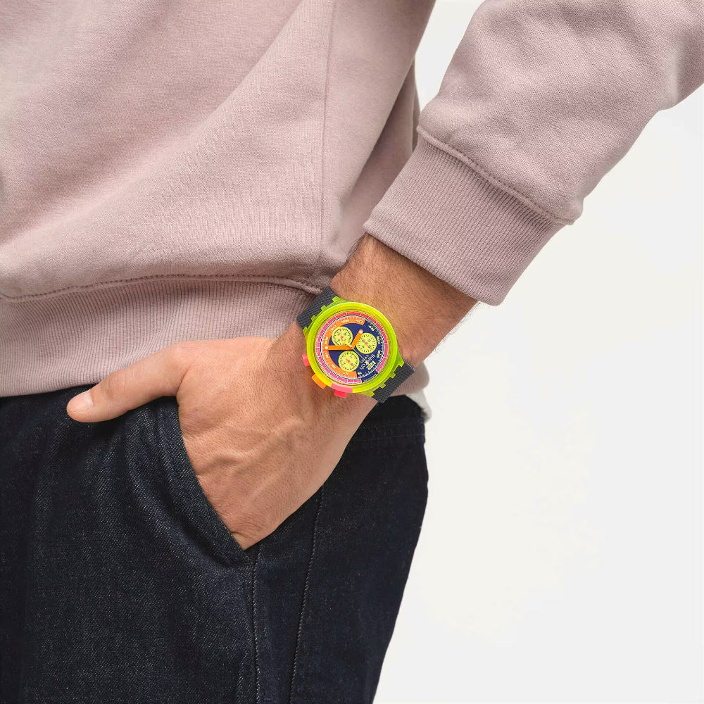 RELOJ  SWATCH  UNISEX  SB06J100