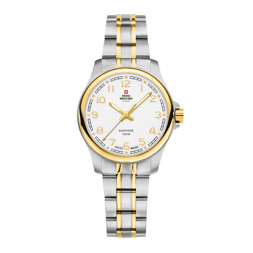 RELOJ SWISS MILITARY MUJER SM30201.20