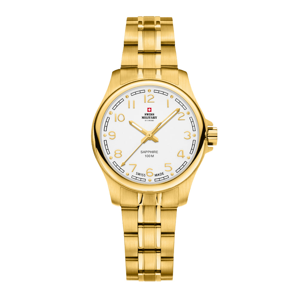 RELOJ SWISS MILITARY MUJER SM30201.23