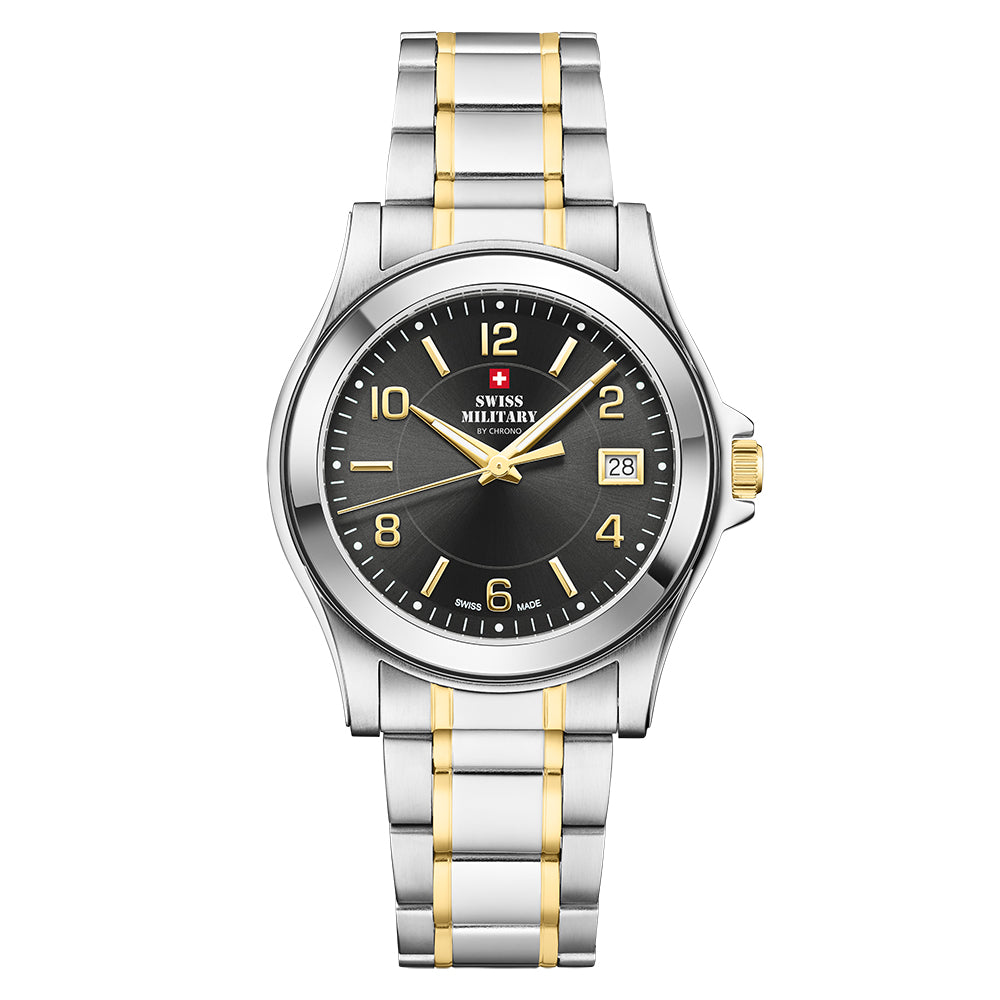 RELOJ SWISS MILITARY HOMBRE SM34002.25