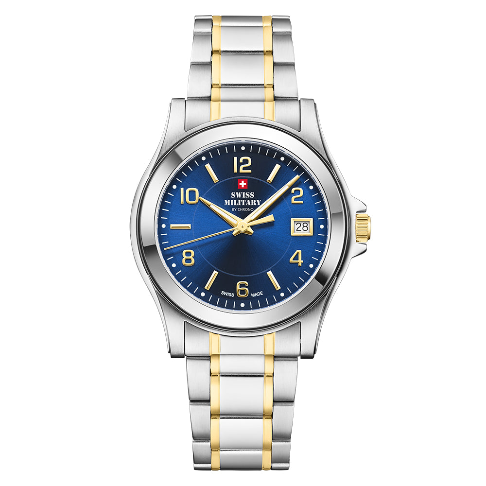 RELOJ SWISS MILITARY HOMBRE SM34002.27