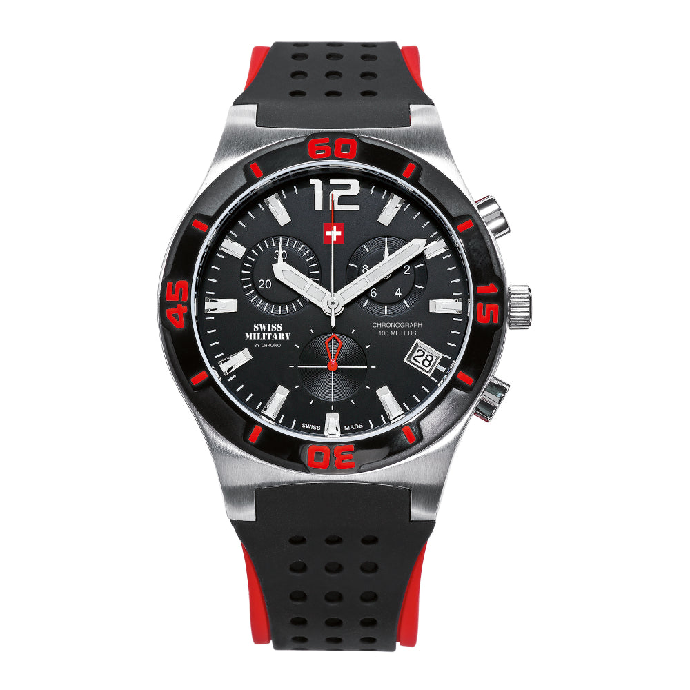 RELOJ SWISS MILITARY HOMBRE SM34015.06