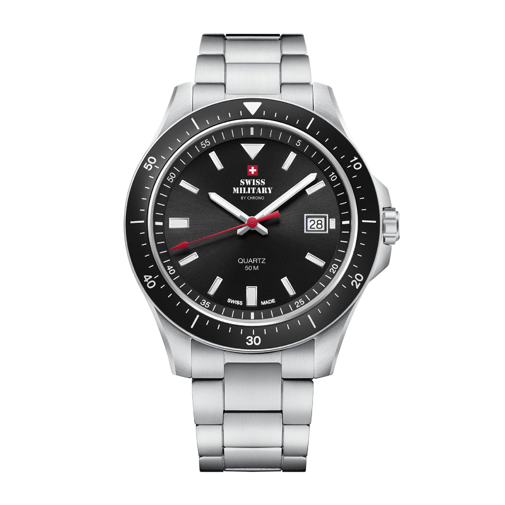 RELOJ SWISS MILITARY HOMBRE SM34082.01