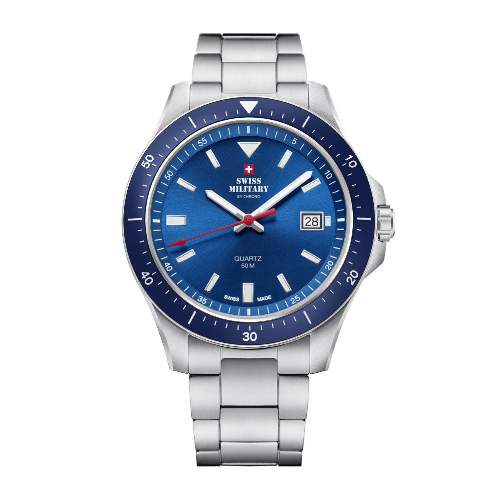 RELOJ SWISS MILITARY HOMBRE SM34082.02