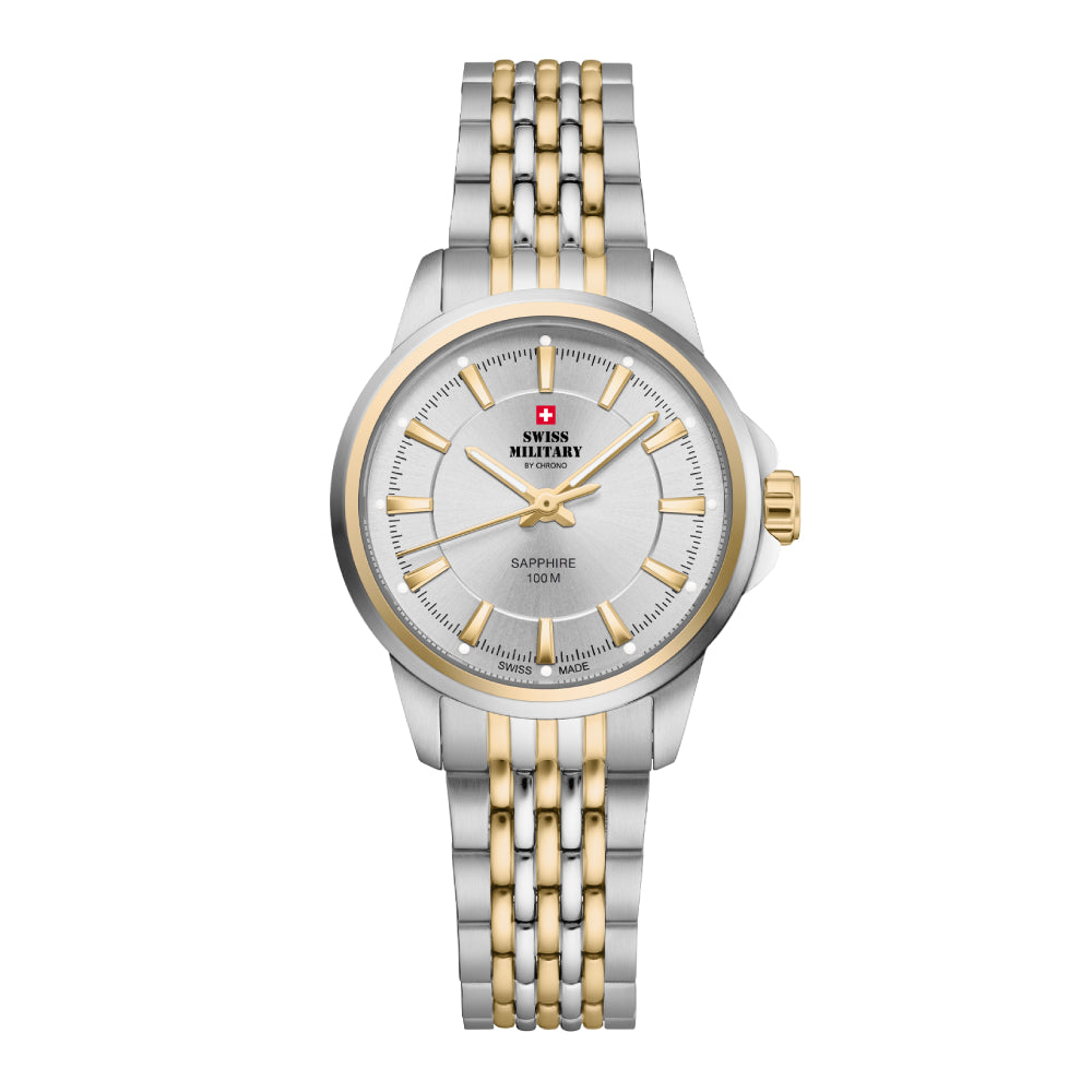 RELOJ SWISS MILITARY MUJER SM34105.04