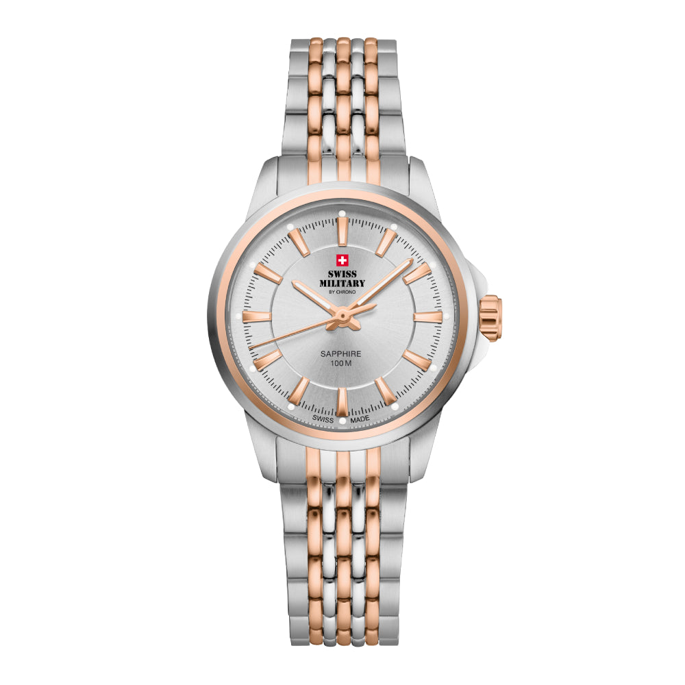 RELOJ SWISS MILITARY MUJER SM34105.07