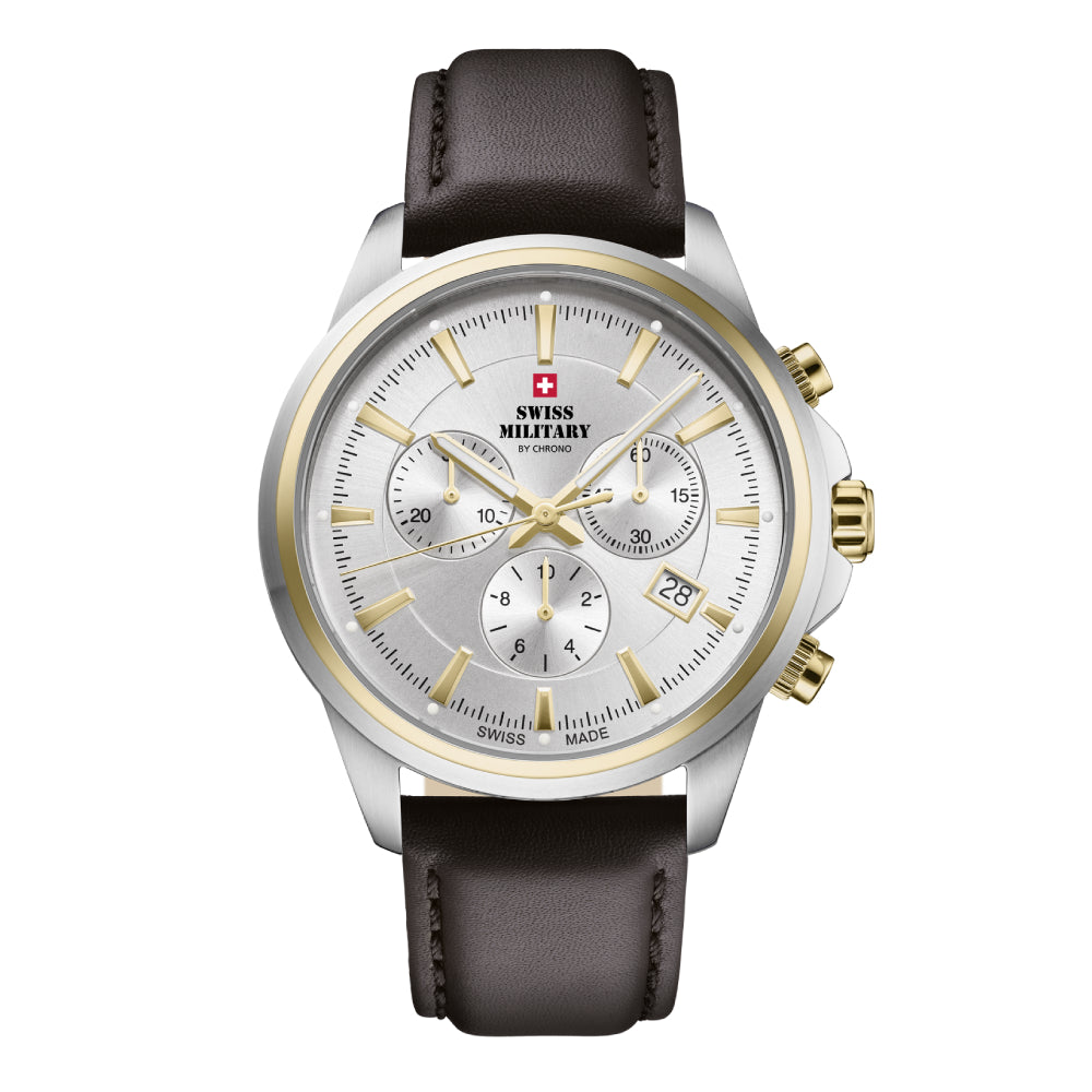 RELOJ SWISS MILITARY HOMBRE SM34107.15
