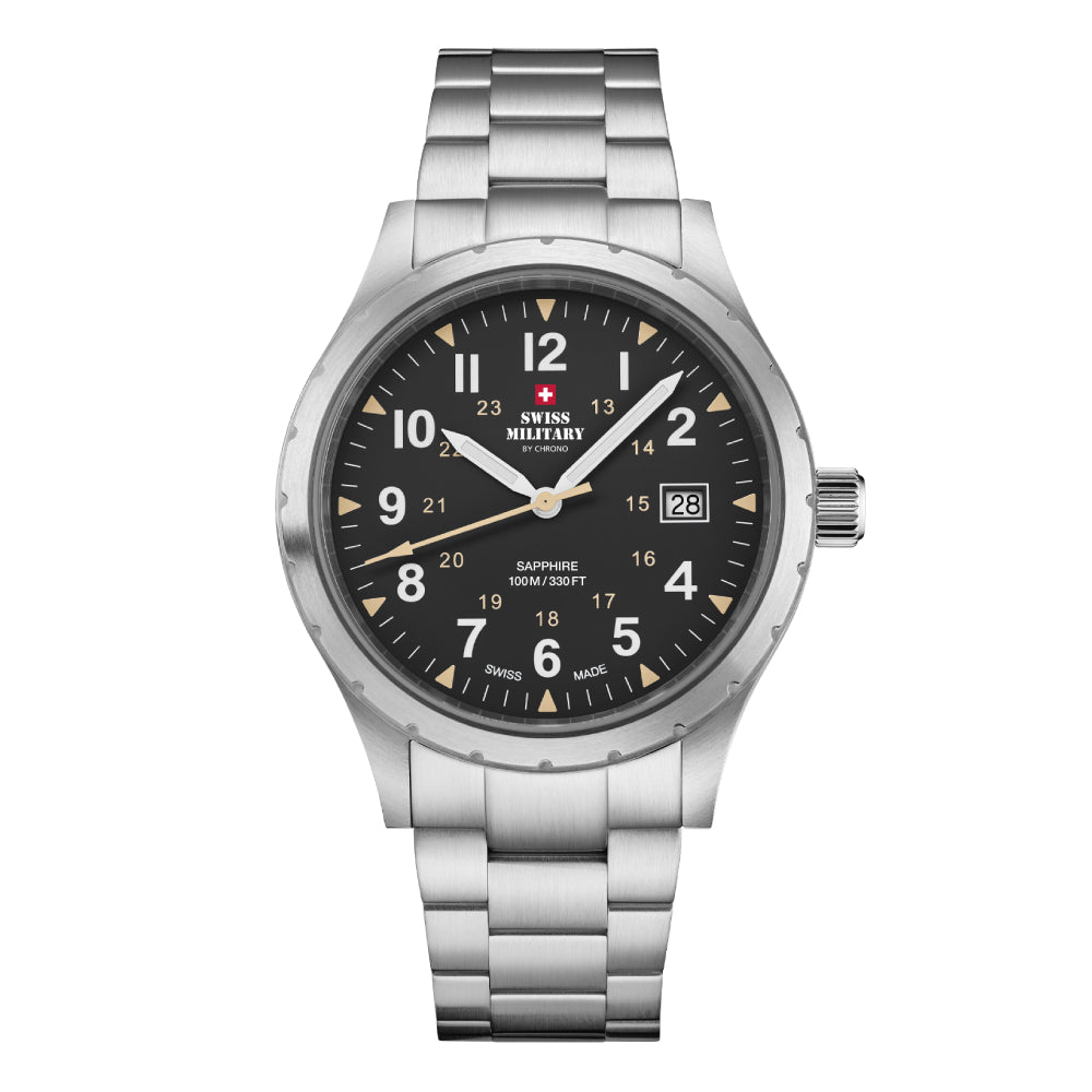 RELOJ SWISS MILITARY HOMBRE SM34108.01