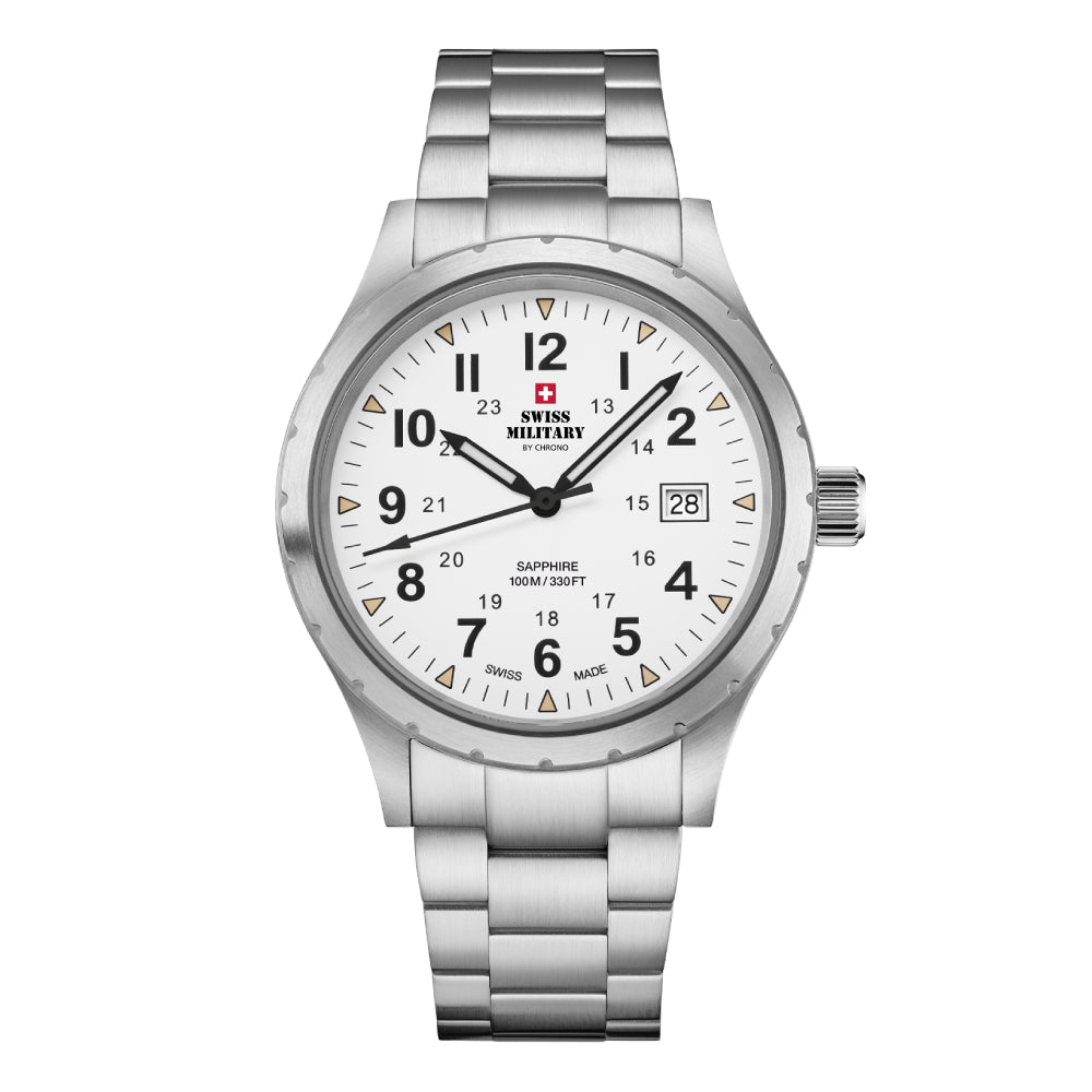 RELOJ SWISS MILITARY HOMBRE SM34108.02