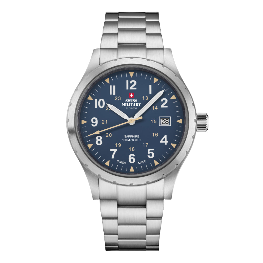 RELOJ SWISS MILITARY HOMBRE SM34108.03