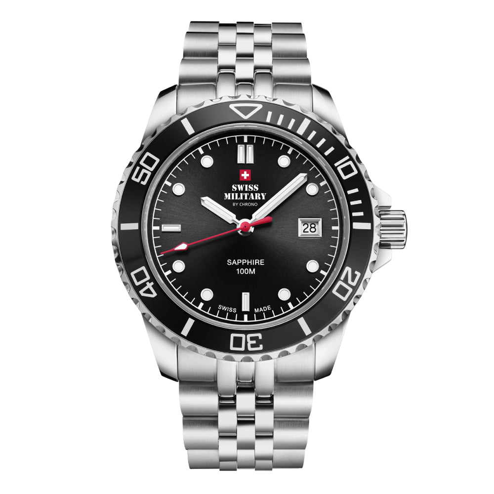 RELOJ SWISS MILITARY HOMBRE SM34109.01