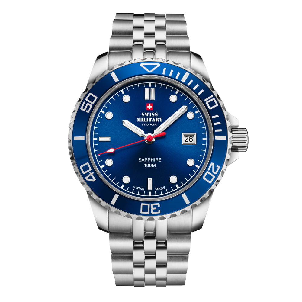RELOJ SWISS MILITARY HOMBRE SM34109.02