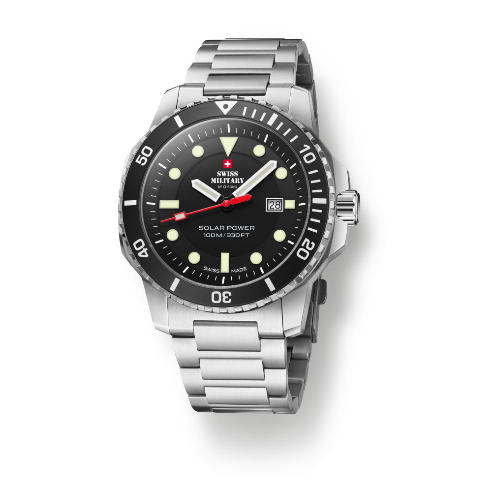 RELOJ SWISS MILITARY HOMBRE SMS34102.01