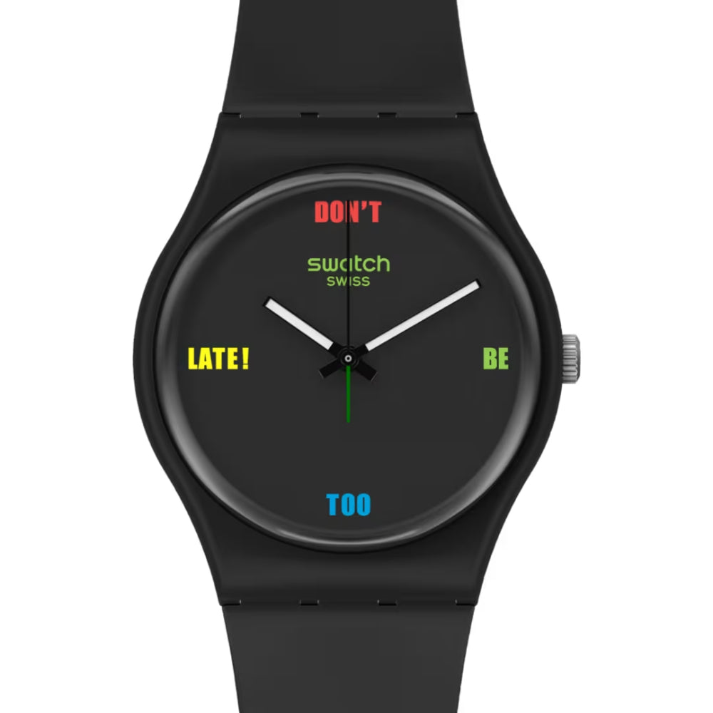 RELOJ  SWATCH  UNISEX  SO28B102
