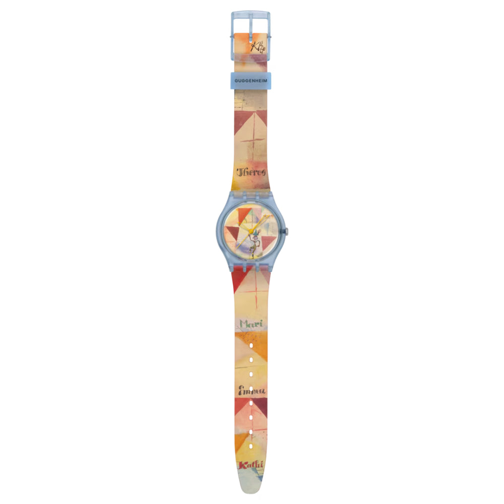 RELOJ SWATCH UNISEX SO28Z703