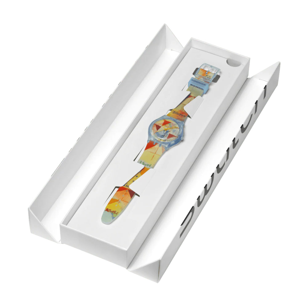RELOJ SWATCH UNISEX SO28Z703
