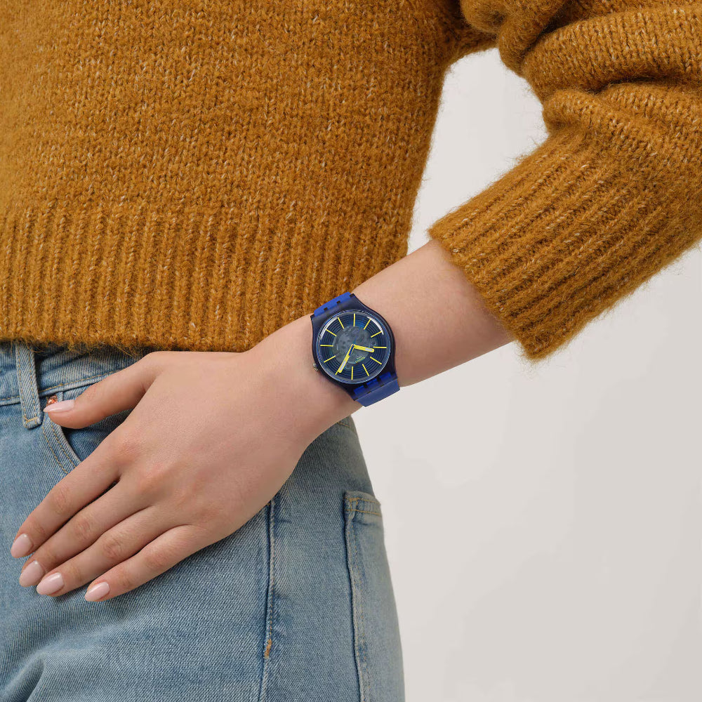 RELOJ SWATCH UNISEX SO29I100