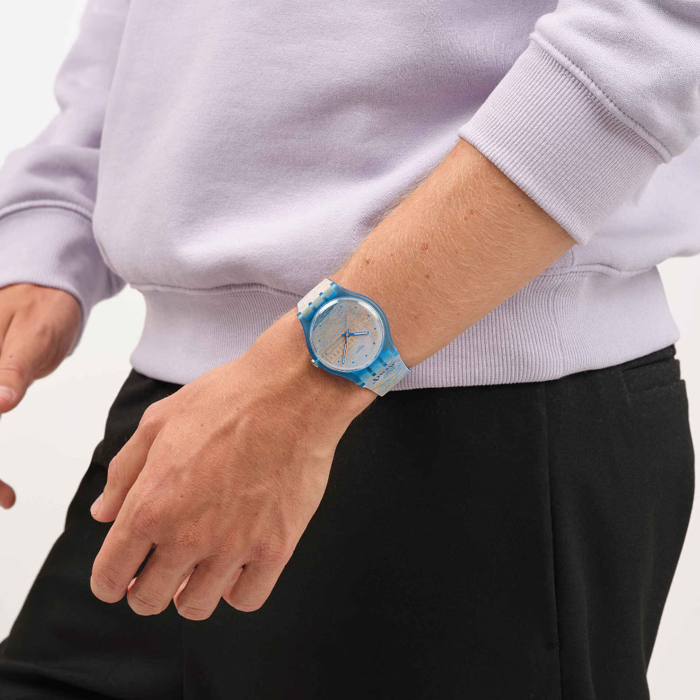 RELOJ SWATCH UNISEX SO29Z150