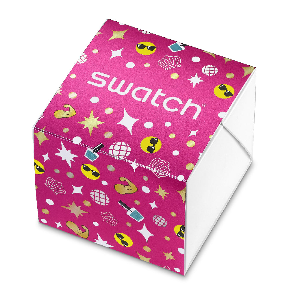 RELOJ  SWATCH  UNISEX  SS08Z106G