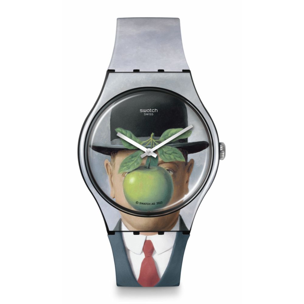 RELOJ SWATCH UNISEX SUOZ350