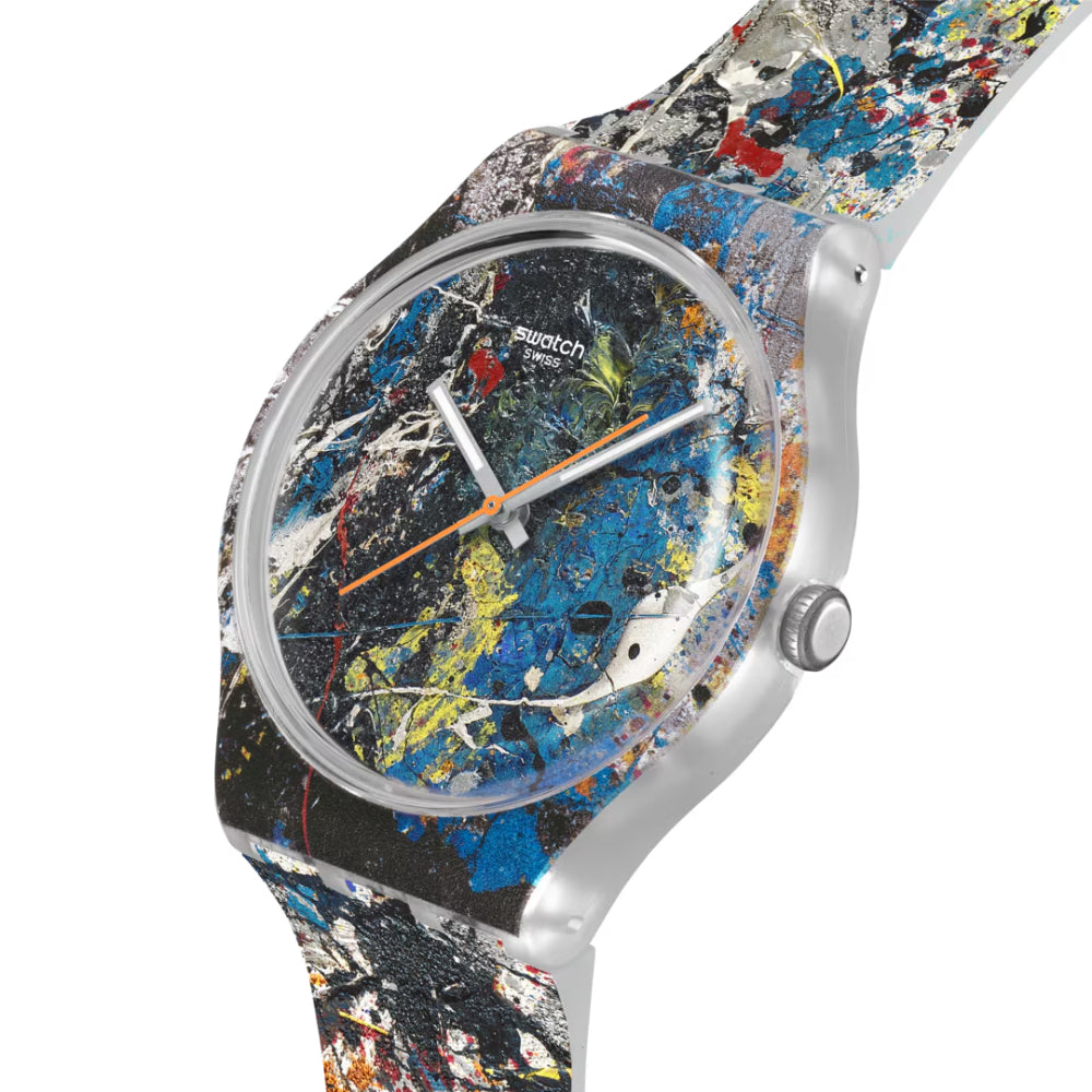 RELOJ SWATCH UNISEX SUOZ366