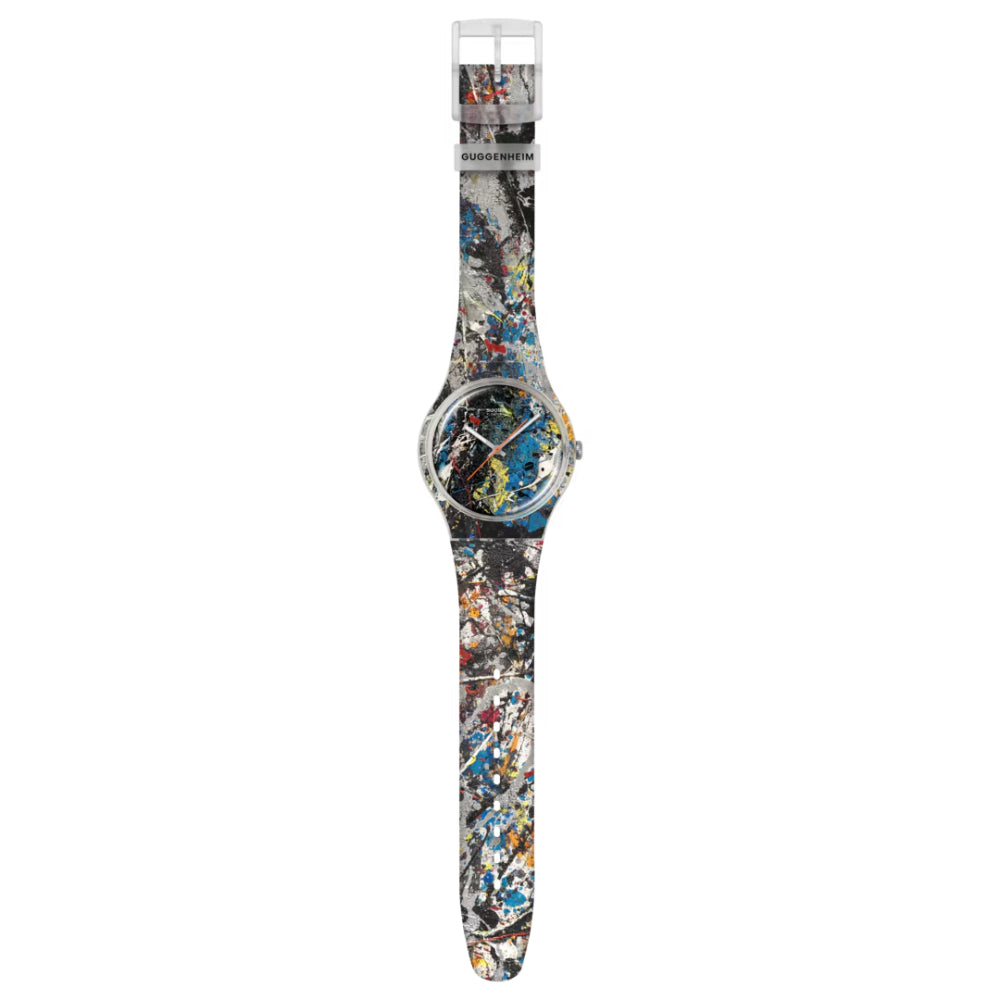 RELOJ SWATCH UNISEX SUOZ366