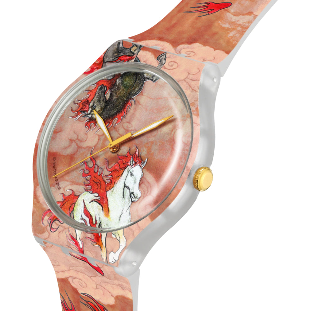 RELOJ SWATCH UNISEX SUOZ369