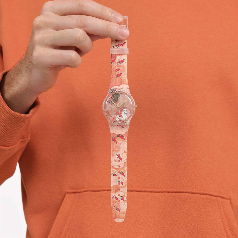 RELOJ SWATCH UNISEX SUOZ369