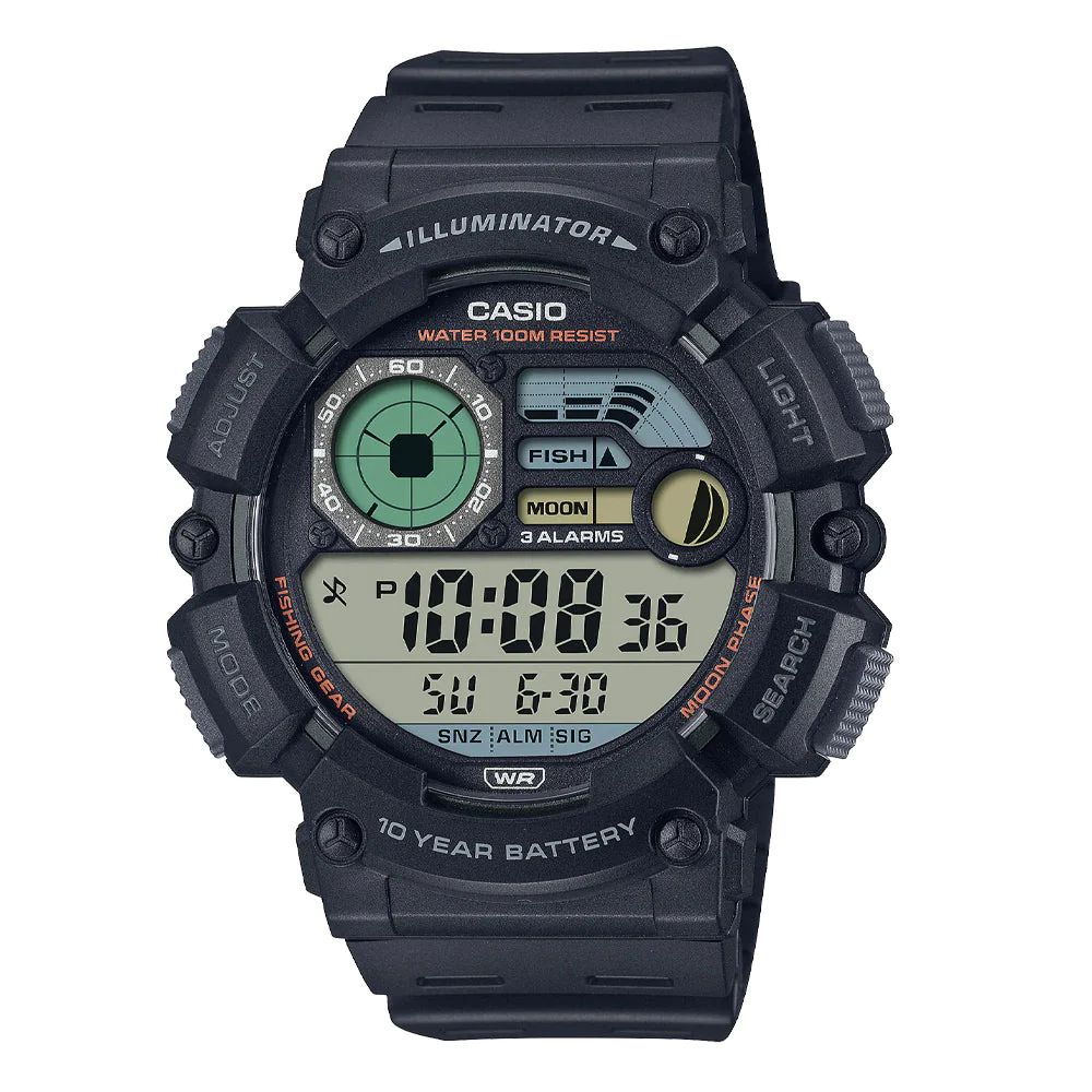 RELOJ CASIO UNISEX WS-1500H-1AV