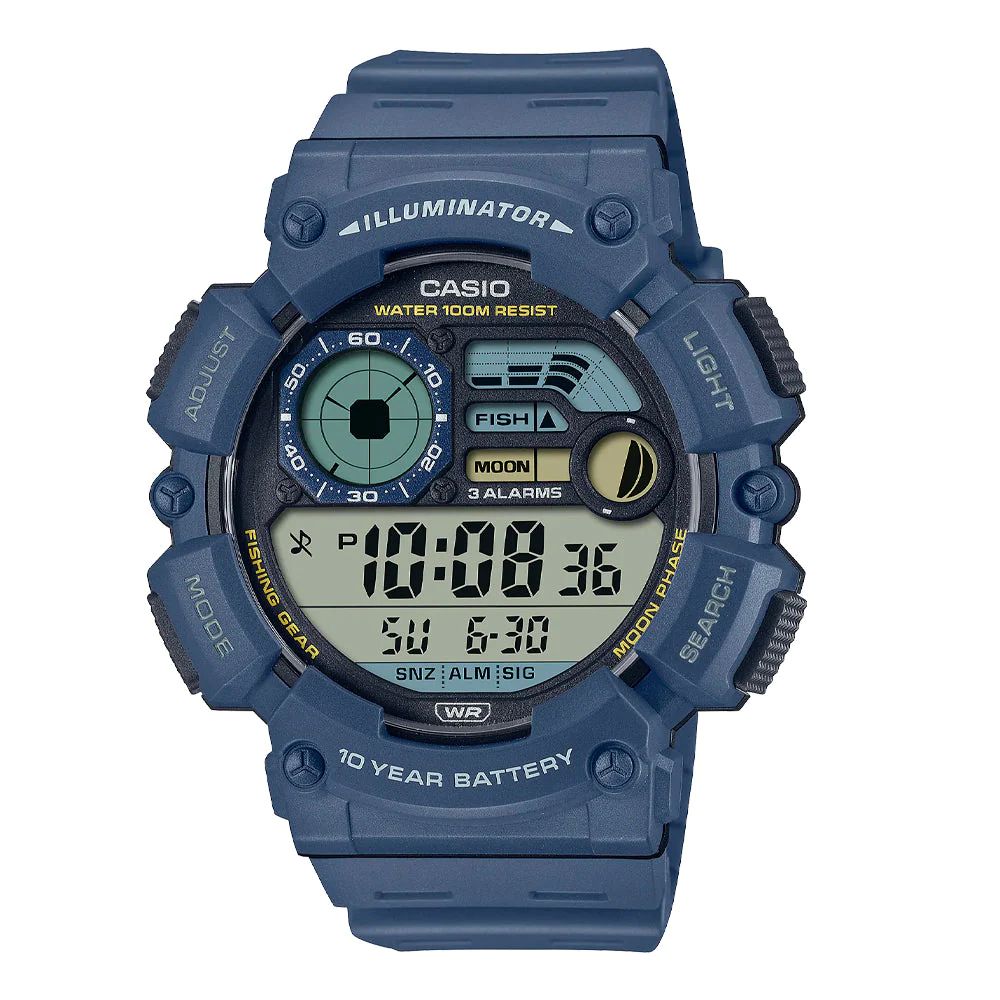 RELOJ CASIO UNISEX WS-1500H-2AV