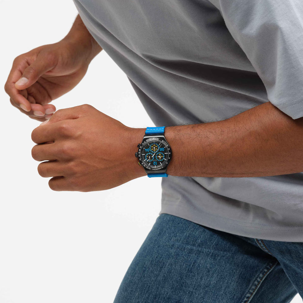 RELOJ SWATCH UNISEX YVB100