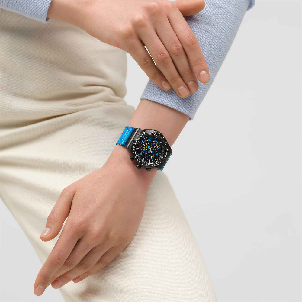 RELOJ SWATCH UNISEX YVB100
