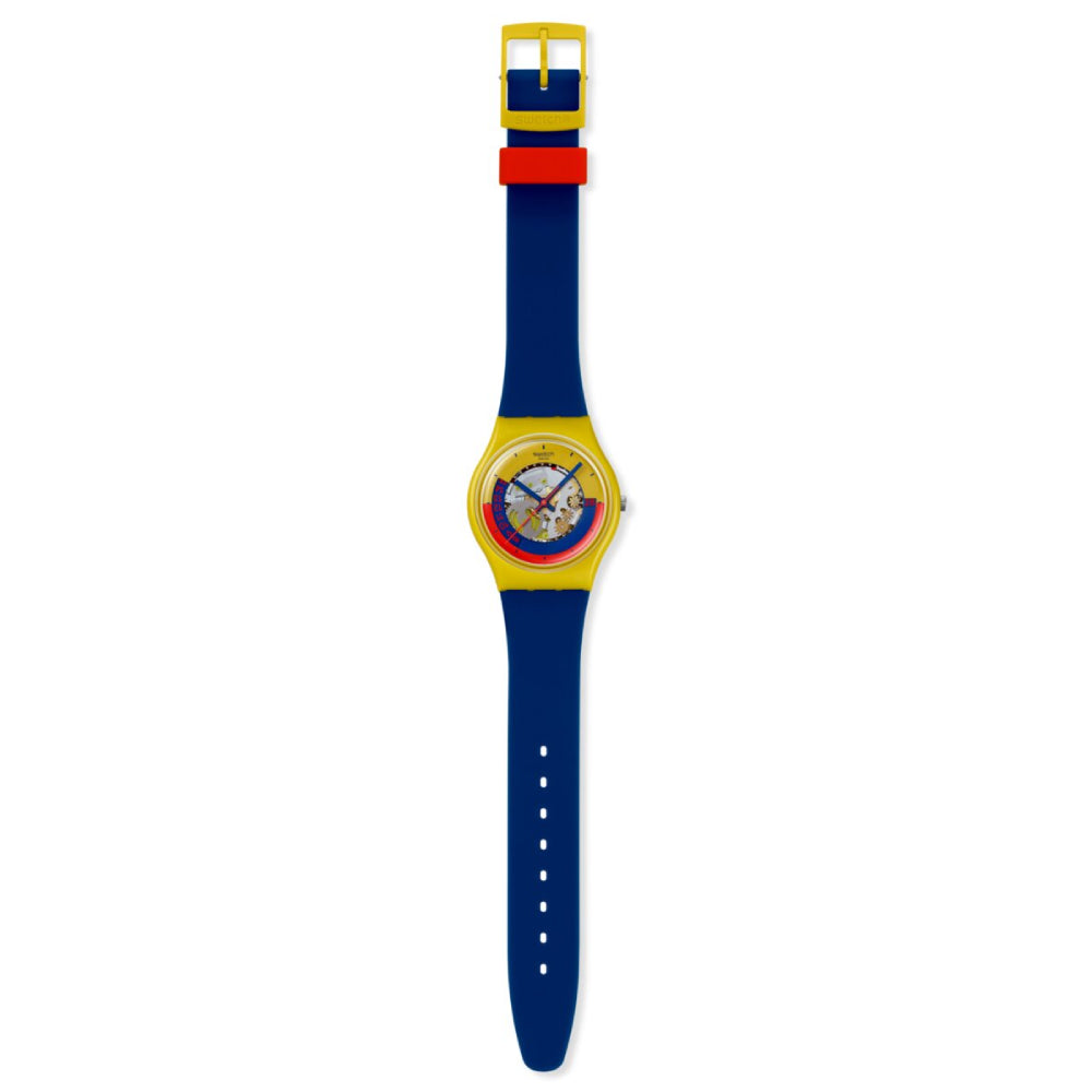RELOJ  SWATCH  UNISEX SO28J400