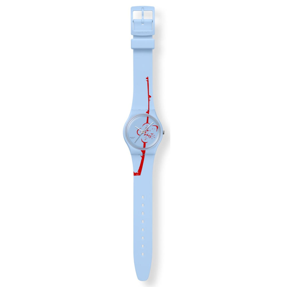 RELOJ SWATCH GENT BIOSOURCE UNISEX 34 mm SO28Z136
