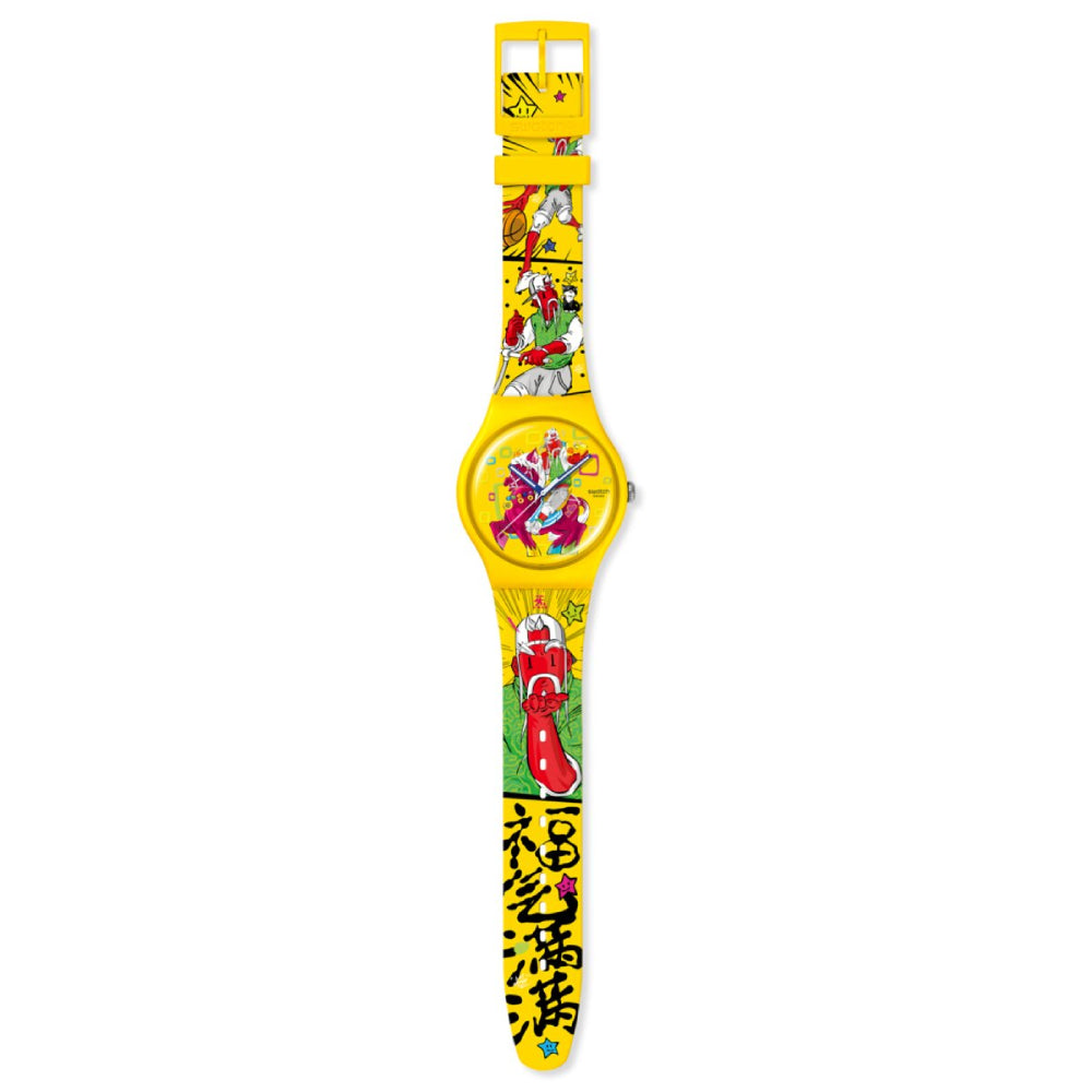 RELOJ SWATCH NEW GENT BIOSOURCED UNISEX 34 mm SO29Z157