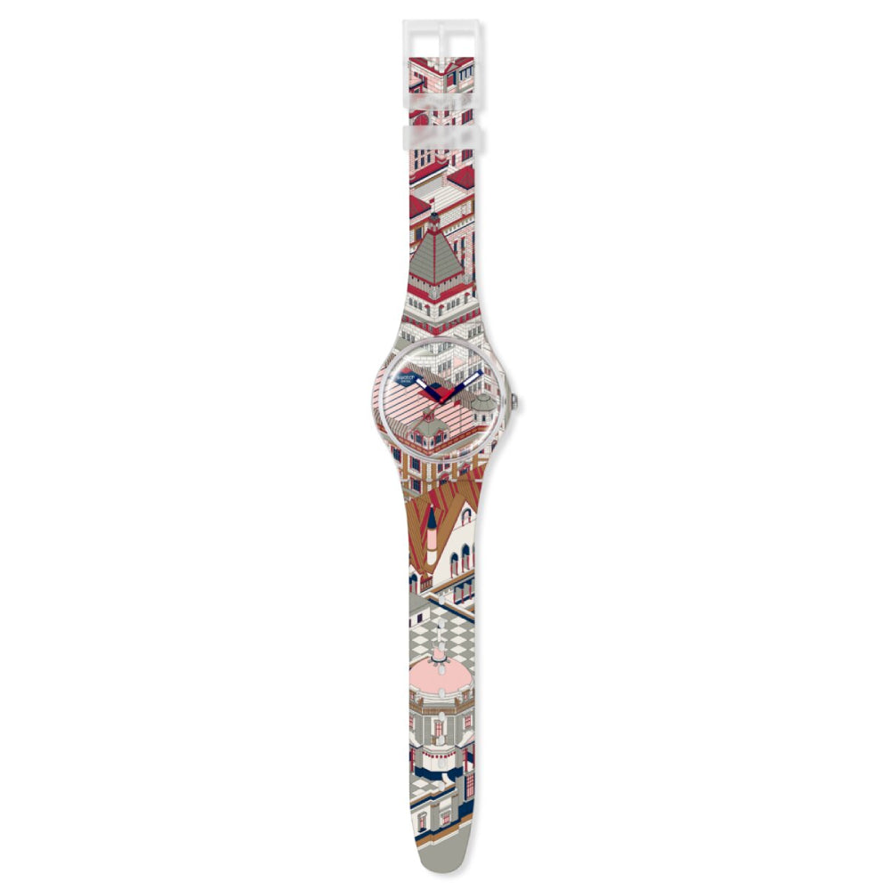 RELOJ SWATCH NEW GENT UNISEX 34 mm SUOZ371