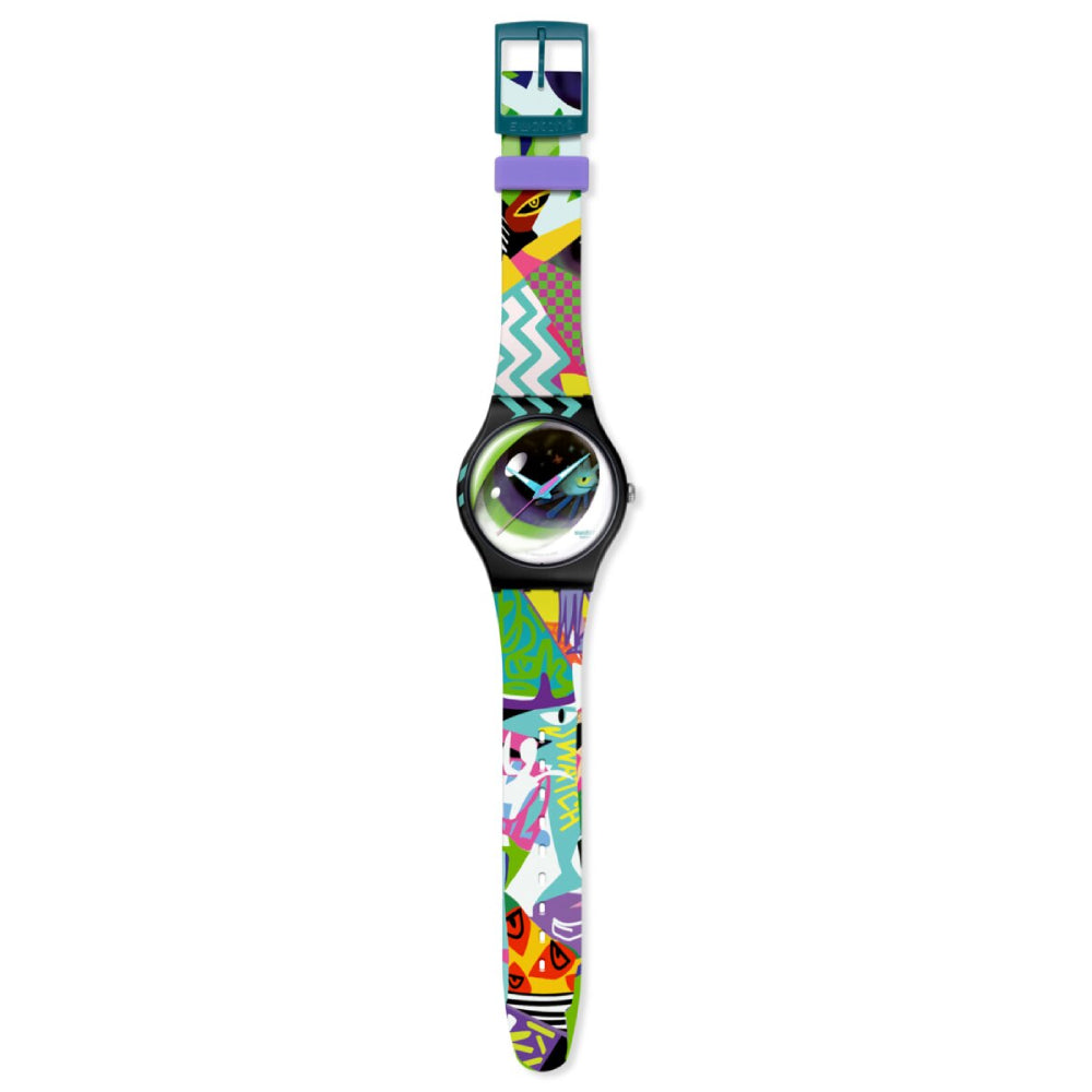 RELOJ SWATCH NEW GENT UNISEX 34 mm SUOZ372