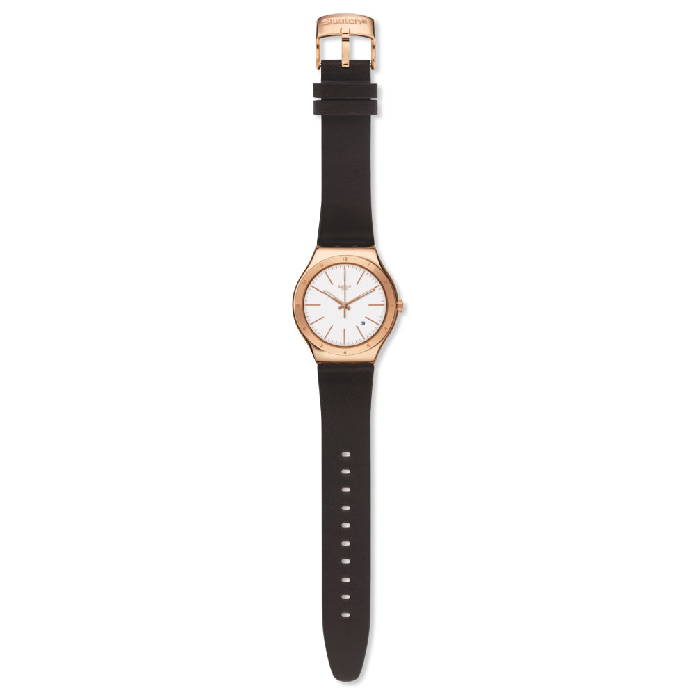 RELOJ SWATCH IRONY THE CHRONO UNISEX 41 mm YWG405