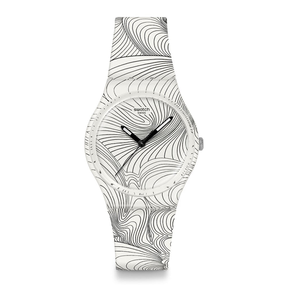 RELOJ SWATCH GENT UNISEX 34 mm GZ363