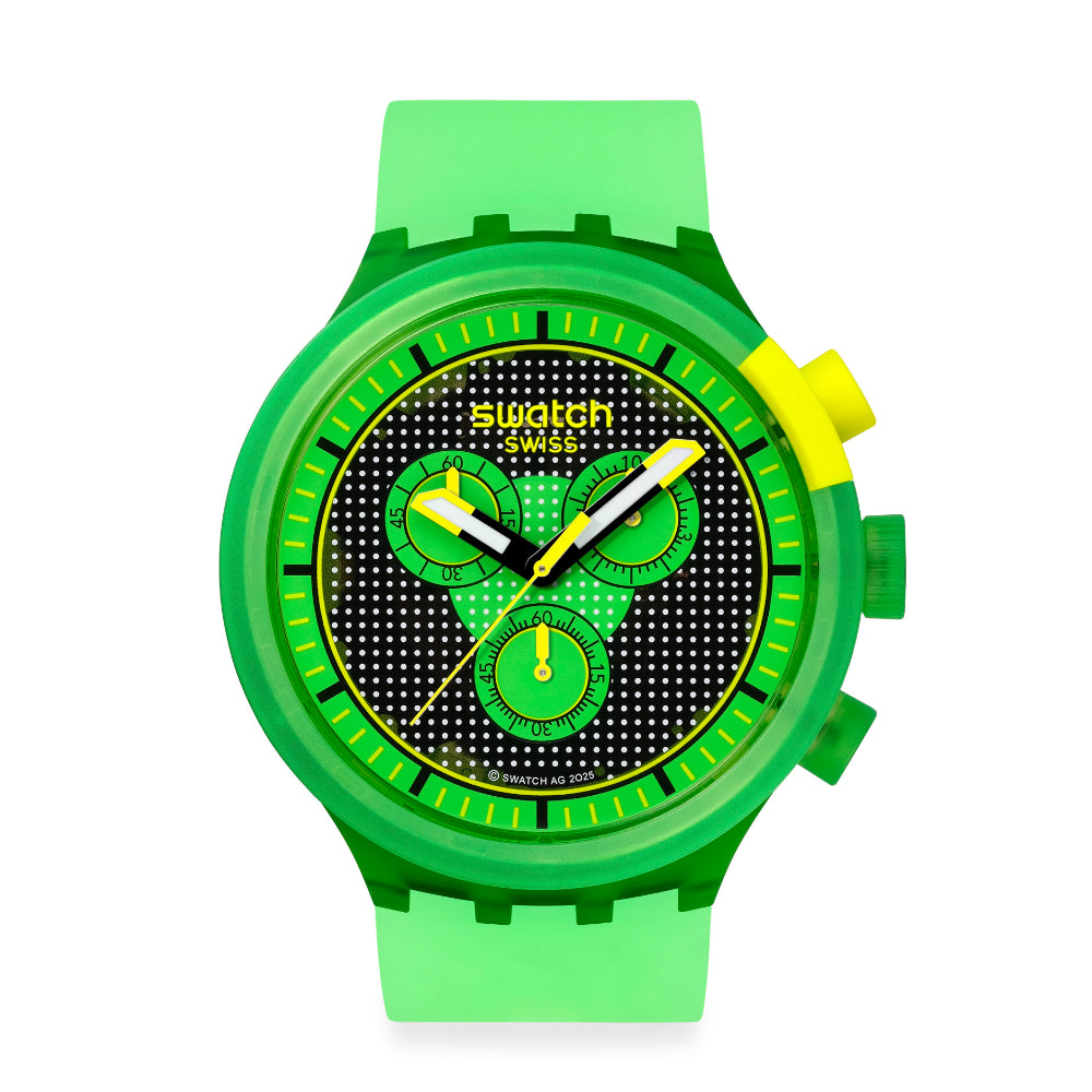 RELOJ  SWATCH REGULAR 47 mm UNISEX BIG BOLD SB02G100