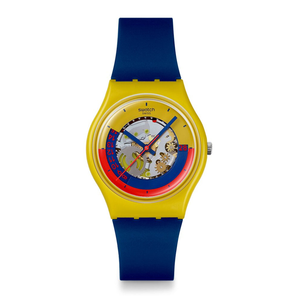 RELOJ  SWATCH  UNISEX SO28J400