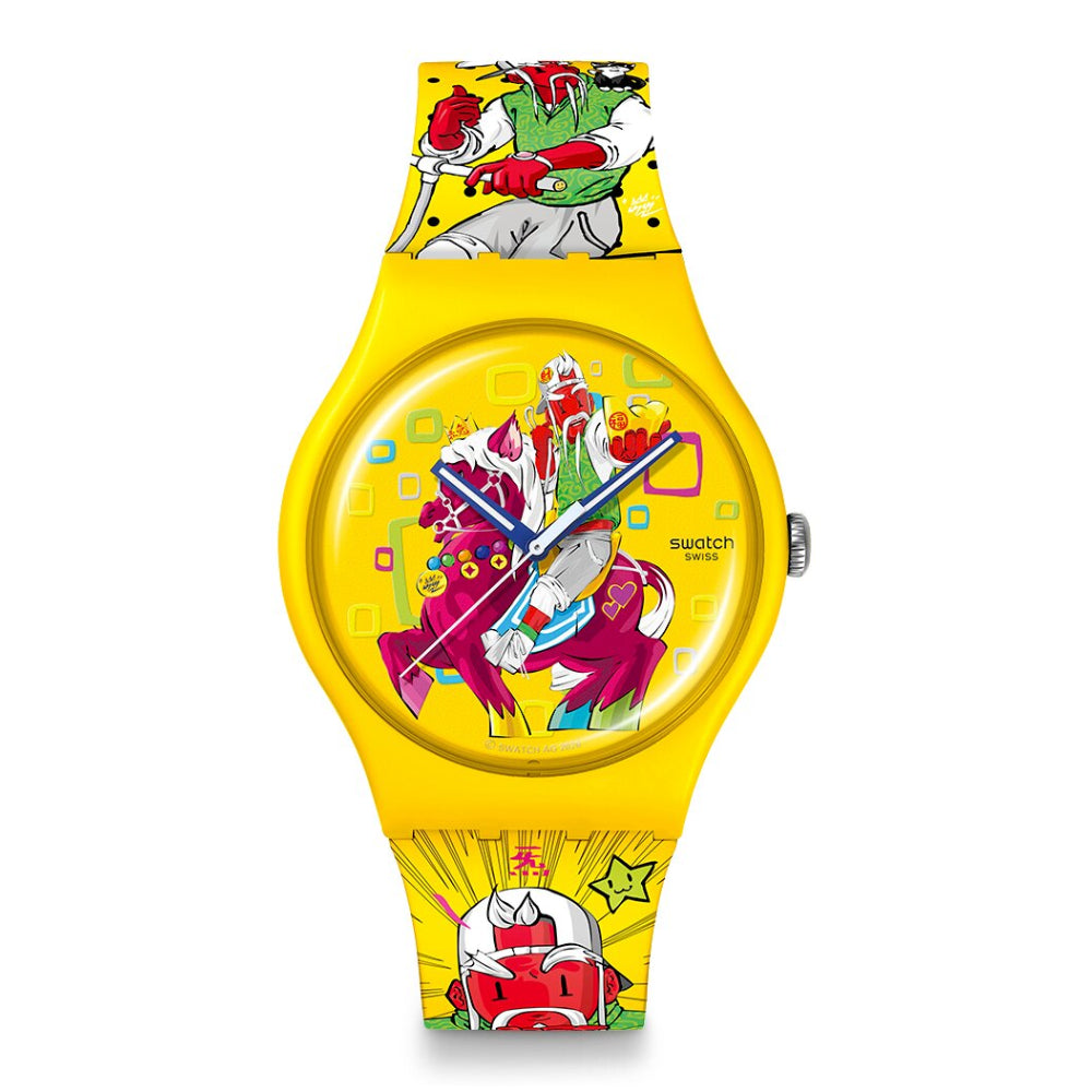 RELOJ SWATCH NEW GENT BIOSOURCED UNISEX 34 mm SO29Z157